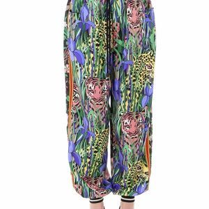 Gucci jaguar print Harem joggers - Size small (26)